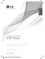 Preview for 1 page of LG DVX690 Owner'S Manual