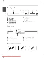 Preview for 8 page of LG DVX690 Owner'S Manual