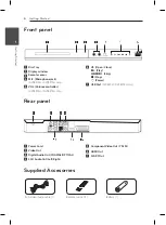 Предварительный просмотр 8 страницы LG DVX690H Owner'S Manual