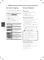 Предварительный просмотр 14 страницы LG DVX690H Owner'S Manual