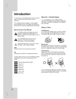 Preview for 4 page of LG DVX9500 Owner'S Manual