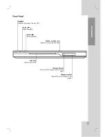 Preview for 7 page of LG DVX9500 Owner'S Manual