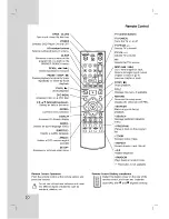 Preview for 8 page of LG DVX9500 Owner'S Manual