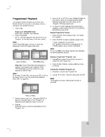 Preview for 21 page of LG DVX9500 Owner'S Manual