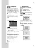 Preview for 41 page of LG DVX9500 Owner'S Manual