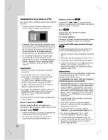 Preview for 49 page of LG DVX9500 Owner'S Manual