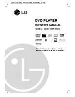 LG DVX9700 Owner'S Manual предпросмотр