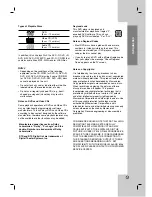 Предварительный просмотр 5 страницы LG DVX9700 Owner'S Manual