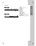 Предварительный просмотр 7 страницы LG DVX9700 Owner'S Manual