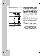 Предварительный просмотр 10 страницы LG DVX9700 Owner'S Manual