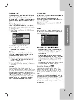 Предварительный просмотр 13 страницы LG DVX9700 Owner'S Manual