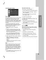 Предварительный просмотр 15 страницы LG DVX9700 Owner'S Manual