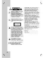 Предварительный просмотр 29 страницы LG DVX9700 Owner'S Manual