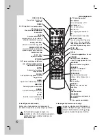 Предварительный просмотр 35 страницы LG DVX9700 Owner'S Manual