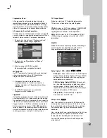 Предварительный просмотр 40 страницы LG DVX9700 Owner'S Manual