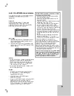 Предварительный просмотр 46 страницы LG DVX9700 Owner'S Manual