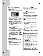 Предварительный просмотр 49 страницы LG DVX9700 Owner'S Manual