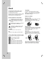 Предварительный просмотр 58 страницы LG DVX9700 Owner'S Manual