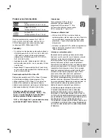 Предварительный просмотр 59 страницы LG DVX9700 Owner'S Manual