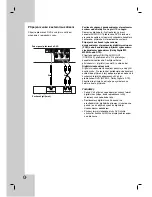 Предварительный просмотр 64 страницы LG DVX9700 Owner'S Manual