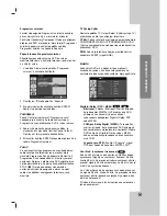 Предварительный просмотр 67 страницы LG DVX9700 Owner'S Manual