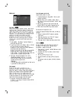 Предварительный просмотр 69 страницы LG DVX9700 Owner'S Manual