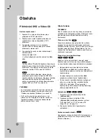 Предварительный просмотр 70 страницы LG DVX9700 Owner'S Manual