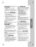 Предварительный просмотр 71 страницы LG DVX9700 Owner'S Manual