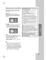 Предварительный просмотр 73 страницы LG DVX9700 Owner'S Manual