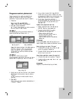 Предварительный просмотр 75 страницы LG DVX9700 Owner'S Manual