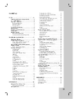 Предварительный просмотр 84 страницы LG DVX9700 Owner'S Manual