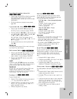 Предварительный просмотр 98 страницы LG DVX9700 Owner'S Manual