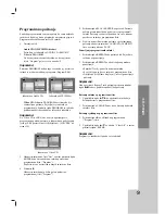 Предварительный просмотр 102 страницы LG DVX9700 Owner'S Manual