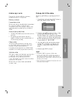 Предварительный просмотр 104 страницы LG DVX9700 Owner'S Manual