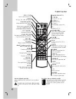 Предварительный просмотр 116 страницы LG DVX9700 Owner'S Manual