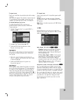 Предварительный просмотр 121 страницы LG DVX9700 Owner'S Manual