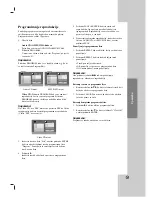 Предварительный просмотр 129 страницы LG DVX9700 Owner'S Manual