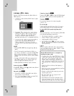 Предварительный просмотр 130 страницы LG DVX9700 Owner'S Manual