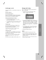 Предварительный просмотр 131 страницы LG DVX9700 Owner'S Manual