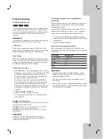 Предварительный просмотр 133 страницы LG DVX9700 Owner'S Manual