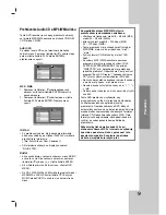 Предварительный просмотр 154 страницы LG DVX9700 Owner'S Manual