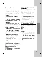 Предварительный просмотр 160 страницы LG DVX9700 Owner'S Manual