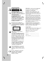 Предварительный просмотр 164 страницы LG DVX9700 Owner'S Manual