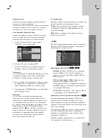 Предварительный просмотр 175 страницы LG DVX9700 Owner'S Manual