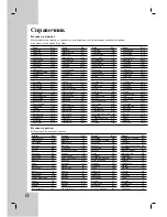 Предварительный просмотр 188 страницы LG DVX9700 Owner'S Manual