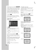 Предварительный просмотр 203 страницы LG DVX9700 Owner'S Manual