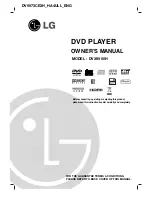 LG DVX9900H Owner'S Manual preview