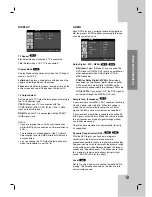 Preview for 15 page of LG DVX9900H Owner'S Manual