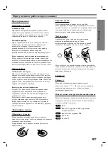 Preview for 5 page of LG DW-265 Owner'S Manual