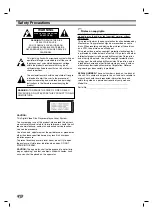 Preview for 28 page of LG DW-265 Owner'S Manual